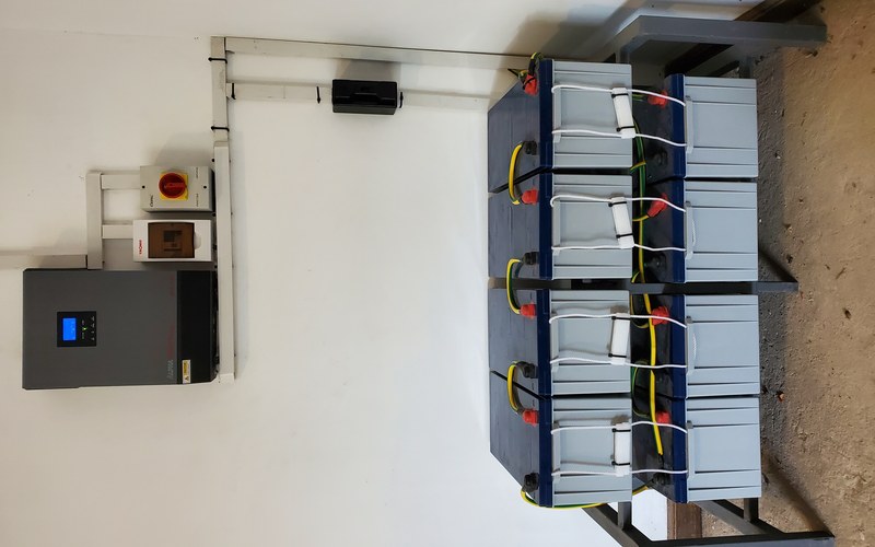 Commercial Three-Phase Power & Solar
